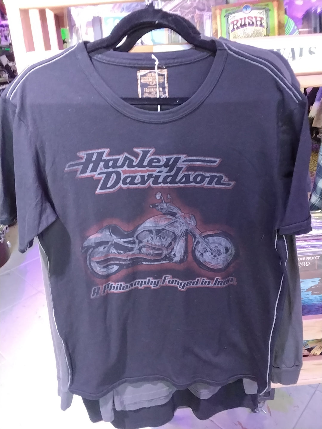 TrunkShow Harley Davidson Motorcycle T-shirt