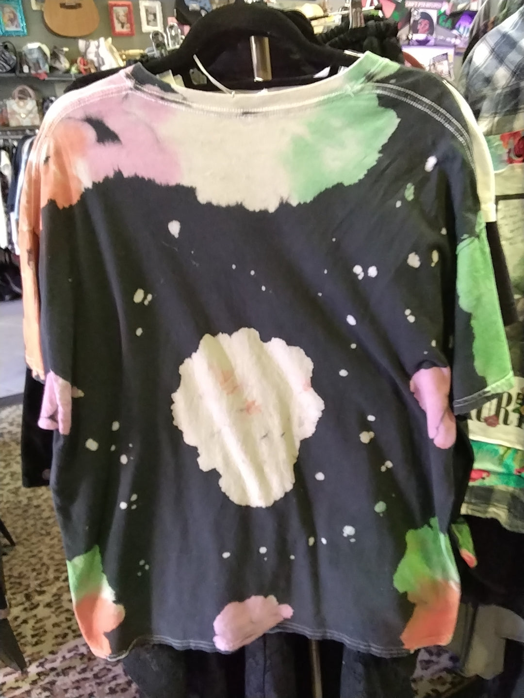 Biggie Smalls Tie Dye T-shirt