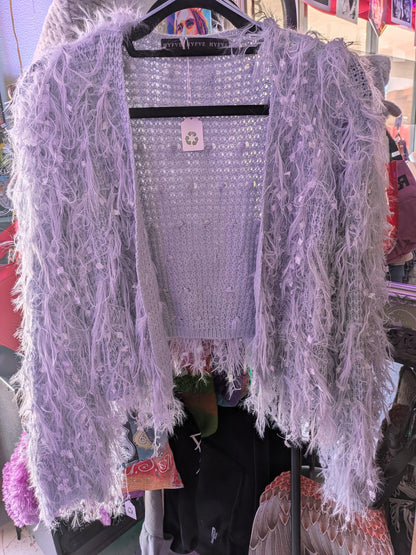 HYFVE Small Silver Swampy Festival Sweater
