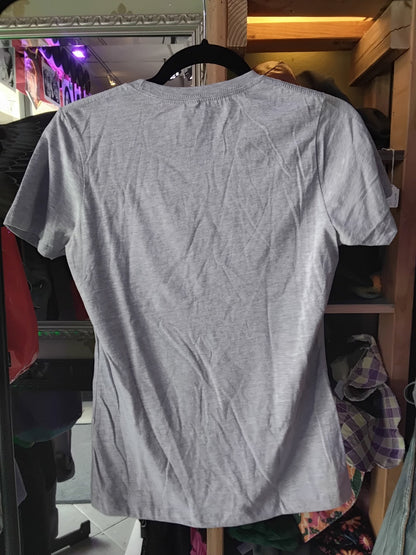 *RARE* Aerosmith "Train Kept A Rollin'" U.S. Tour 1974 Band T-Shirt Gray M