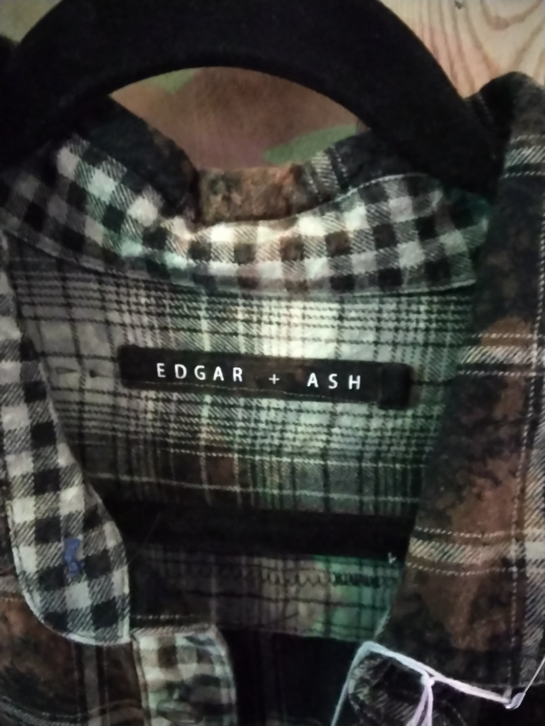 Boutique Edgar & Ash xl upcycled shirt