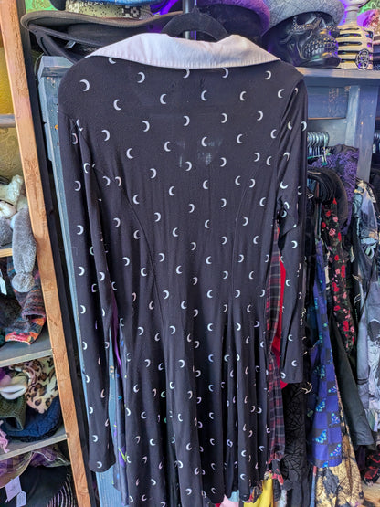 Hot Topic XS Moon Dress