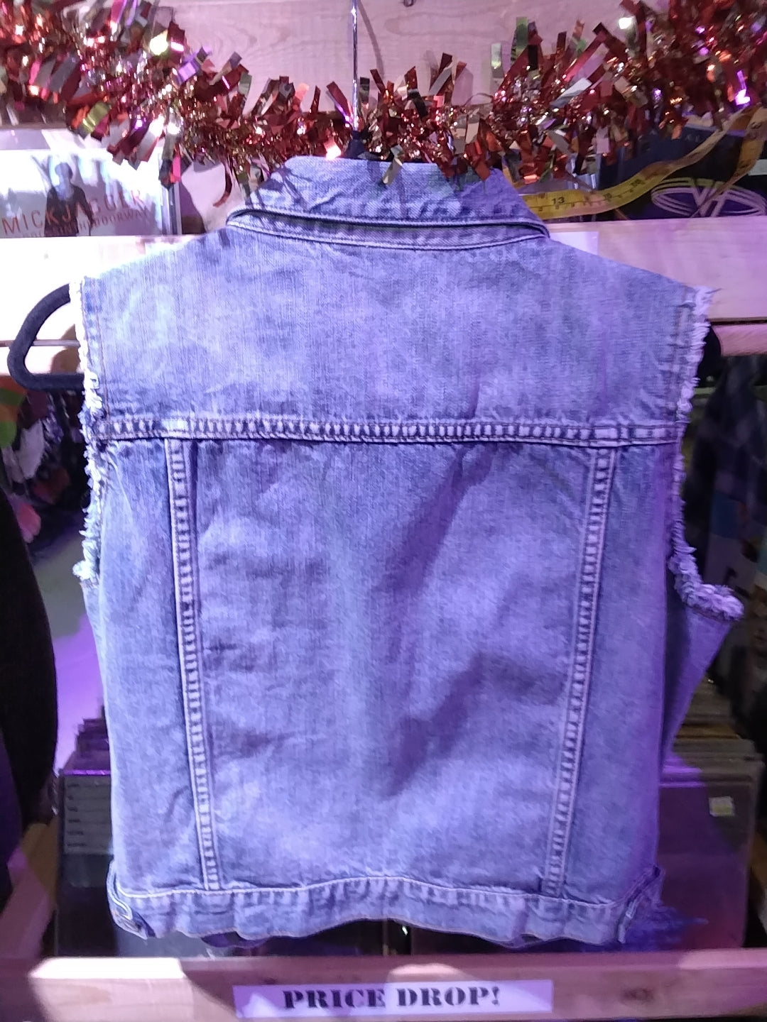 Shyanne Denim Vest XL