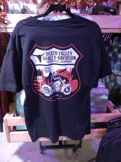 Christmas Harley Davidson T-shirt XL