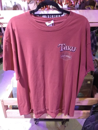 Red Harley Davidson T-shirt