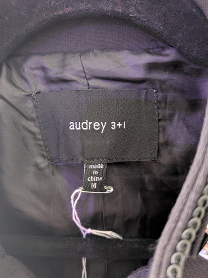Audrey 3+1 medium Black Goth Jacket