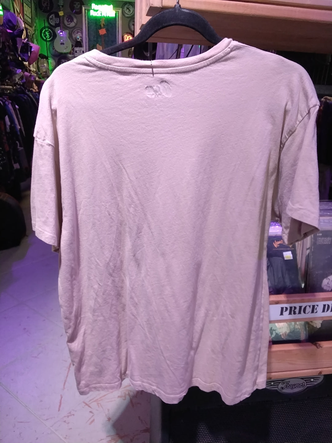 Bowie tan tshirt