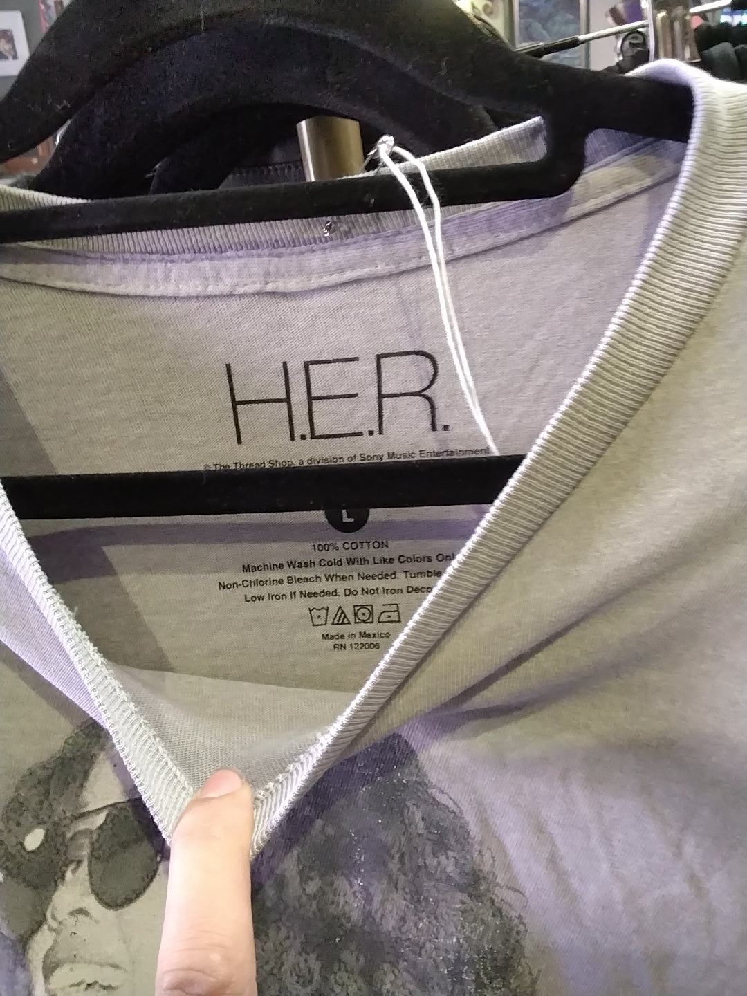 H.E.R T-shirt