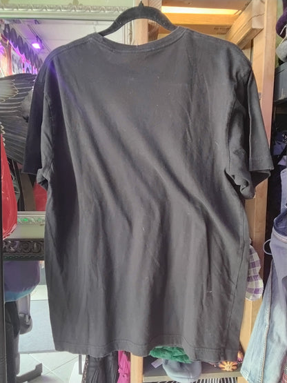 *RARE* Led Zeppelin Live In Denmark 2011 Band T-Shirt Black L