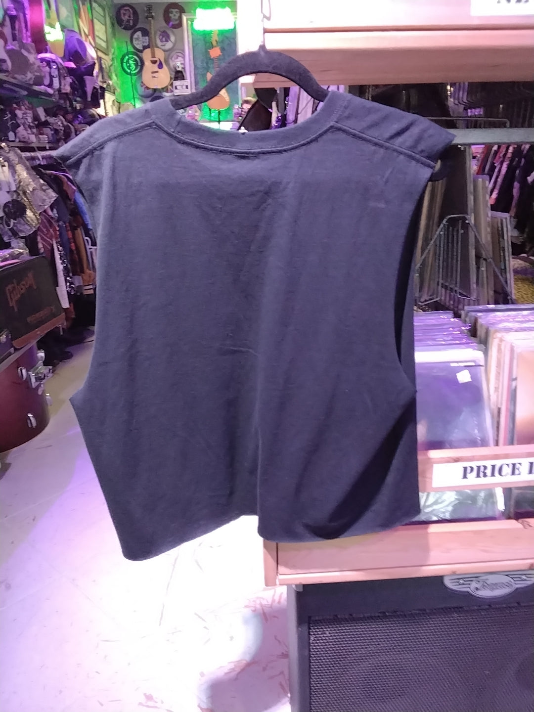 ACDC Cropped tank top