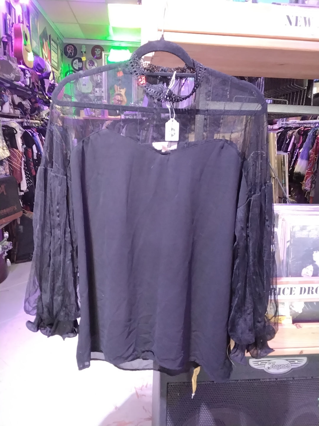 Entro Gothic Blouse