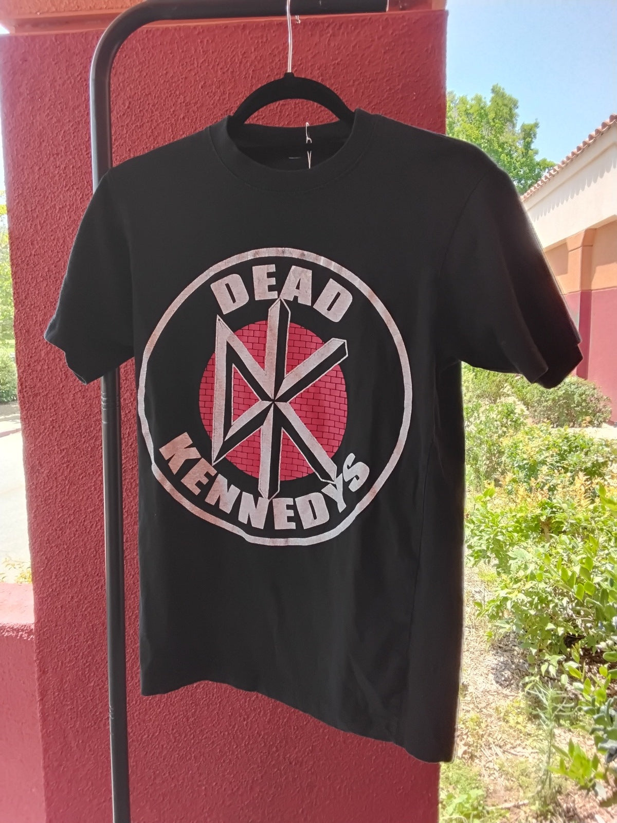 Dead Kennedys Crewneck Band T-Shirt Black S