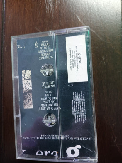 Warren G regulate...G Funk Era cassette tape