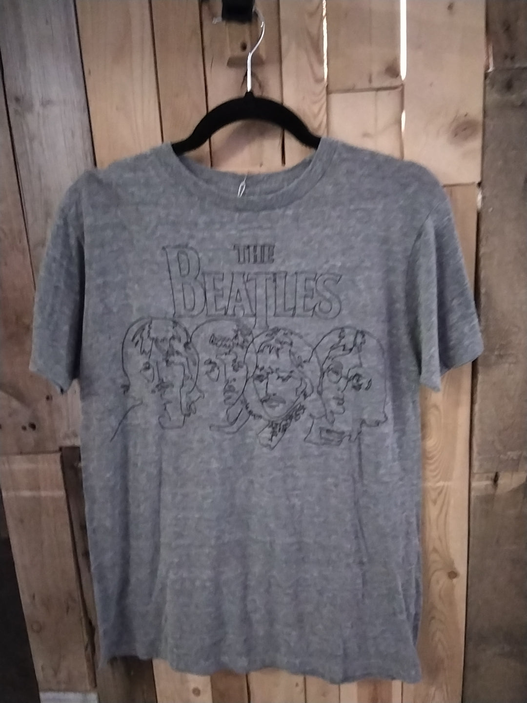 Medium Grey Beatles T-shirt