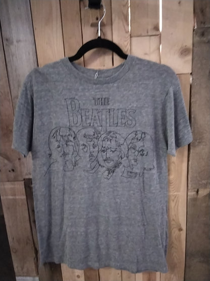 Medium Grey Beatles T-shirt