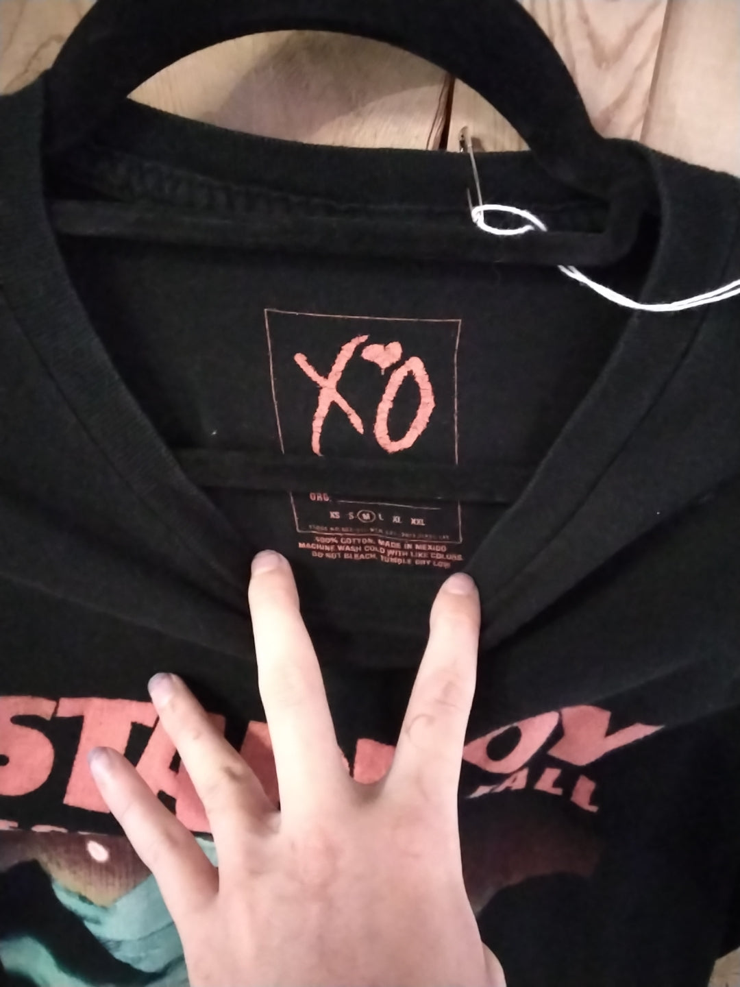 The weekend medium black Graphic T-Shirt