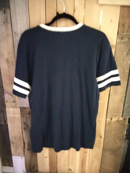 Lynyrd Skynyrd navy tshirt size large
