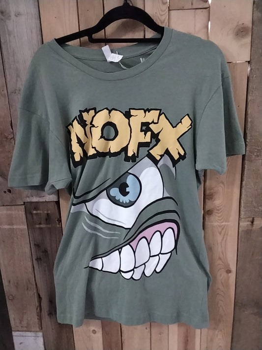NOFX The Final Mons-Tour 2003 T-Shirt Size S