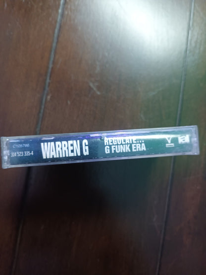 Warren G regulate...G Funk Era cassette tape