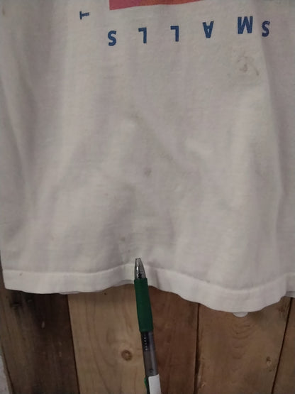 Biggie white tee medium