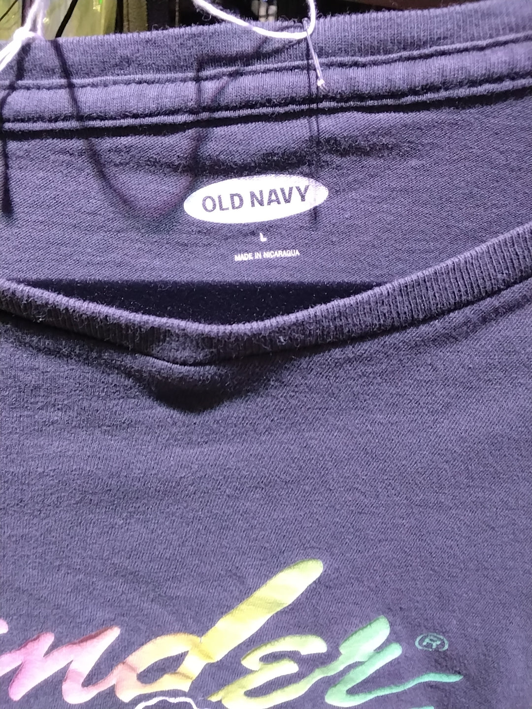 Fender California old navy tshirt