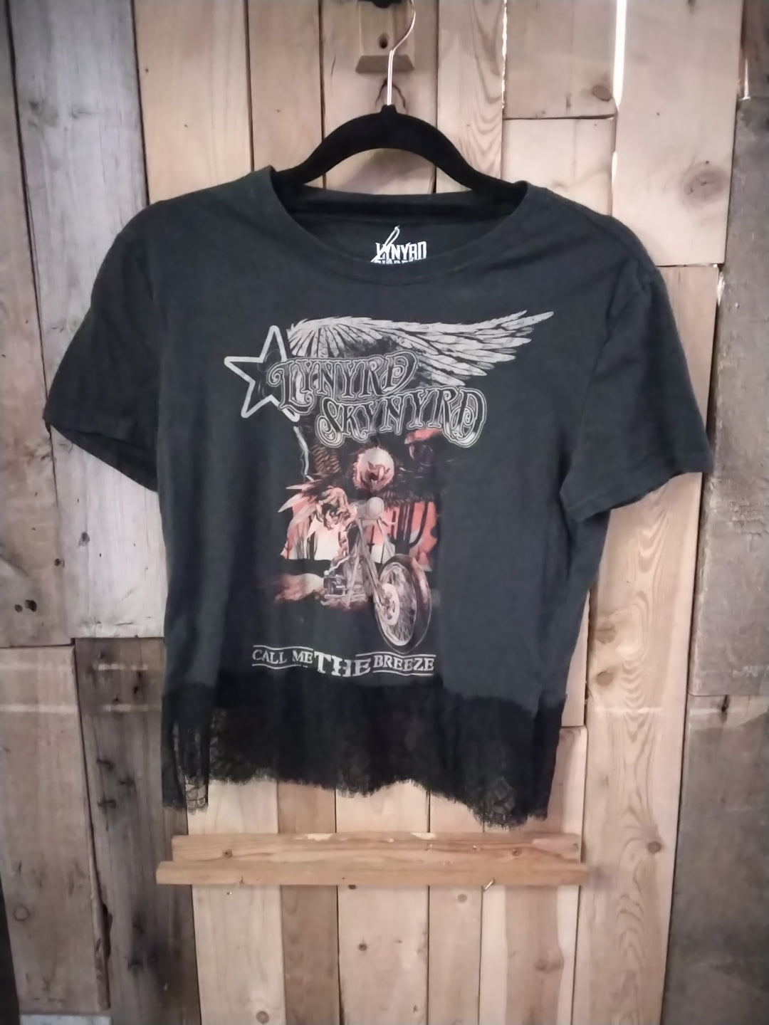 Lynyrd skynyrd Lace Tee Size XS