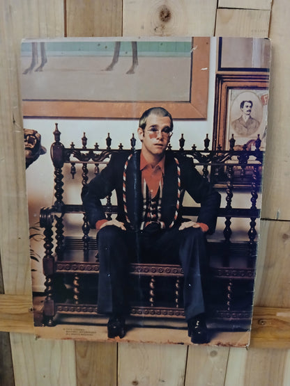 Elton John 1974 Tour Official Program Book