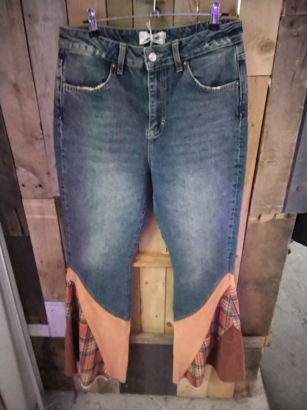 We the free flared jeans