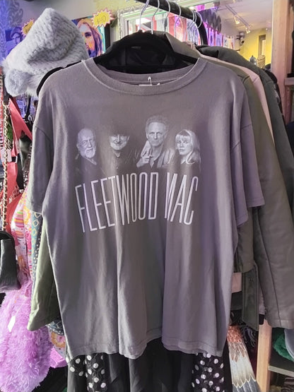*AS IS* Fleetwood Mac Live 2013 Tour Band T-Shirt Gray L