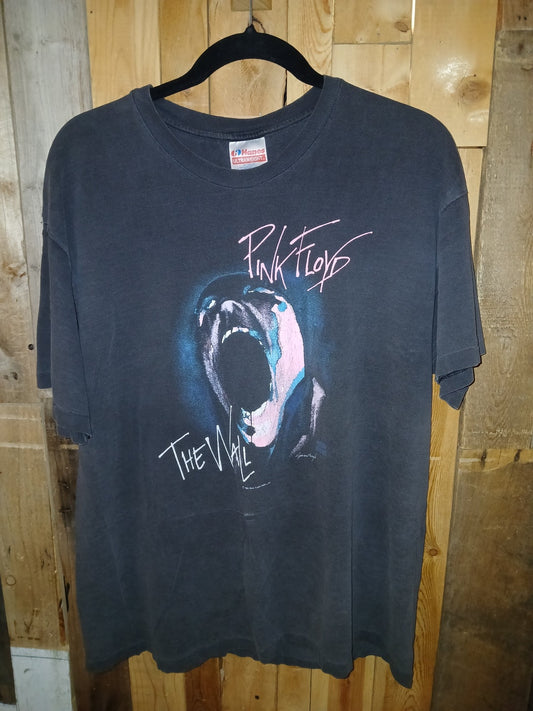 Vintage 1982 Pink Floyd The Wall T-Shirt Size XL