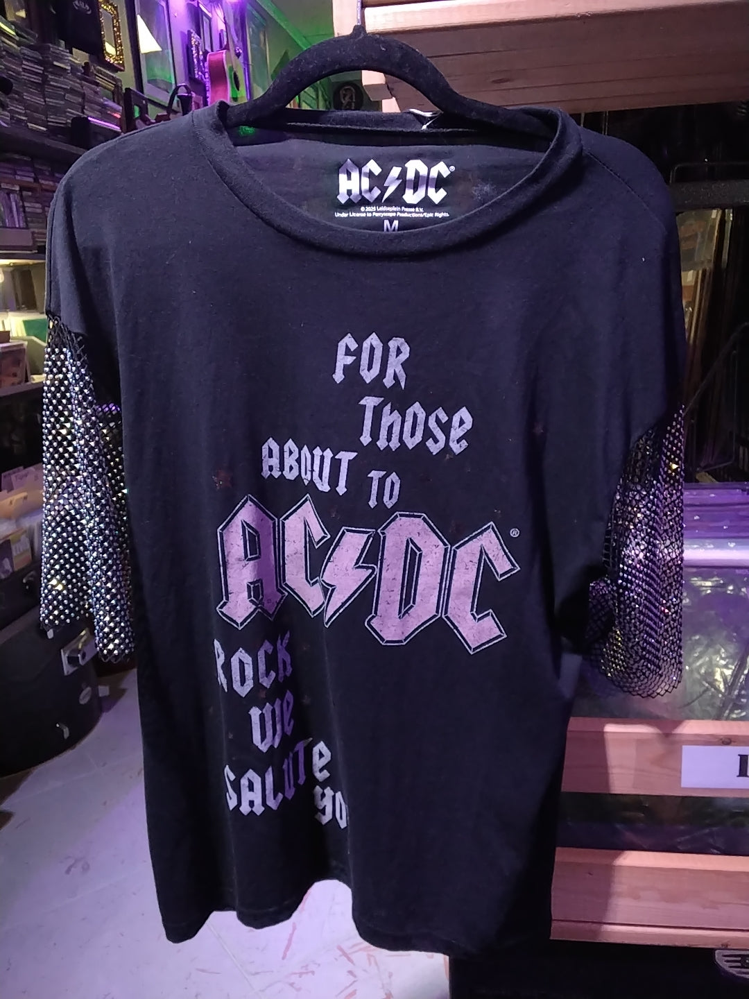 ACDC top