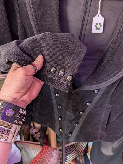 White House Black Market Size 10 Gothic Blazer