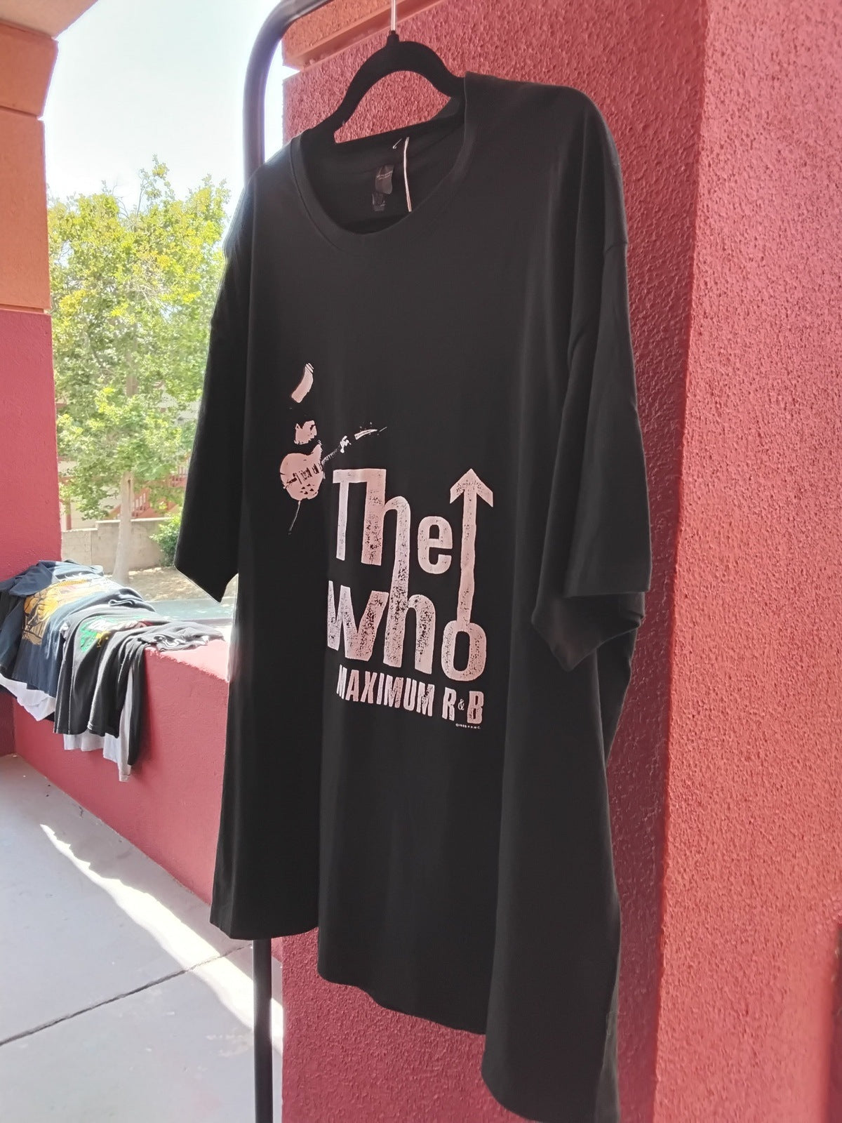 The Who Maximum R&B Band T-Shirt Black 2XL