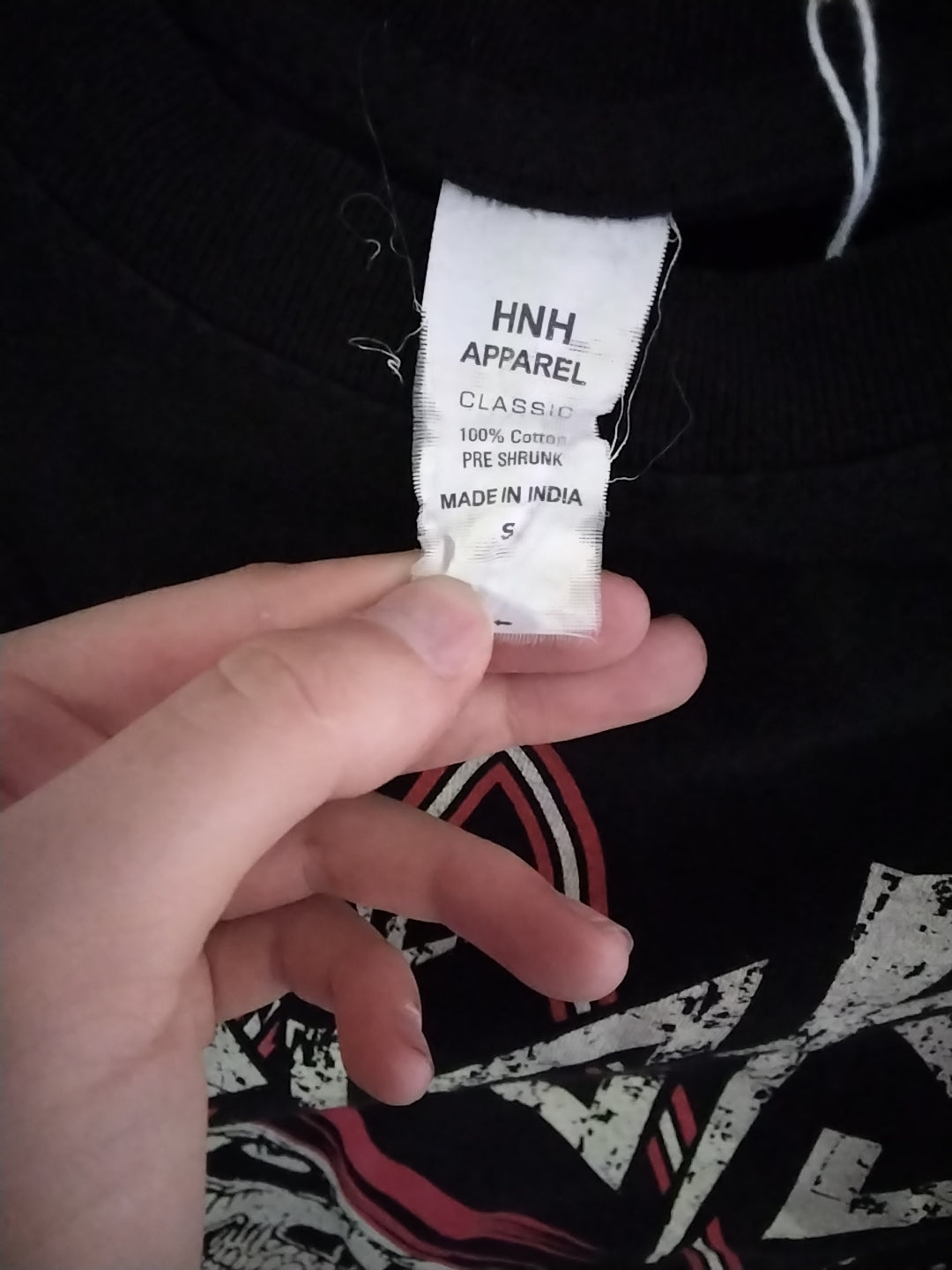 The Adicts tshirt size small