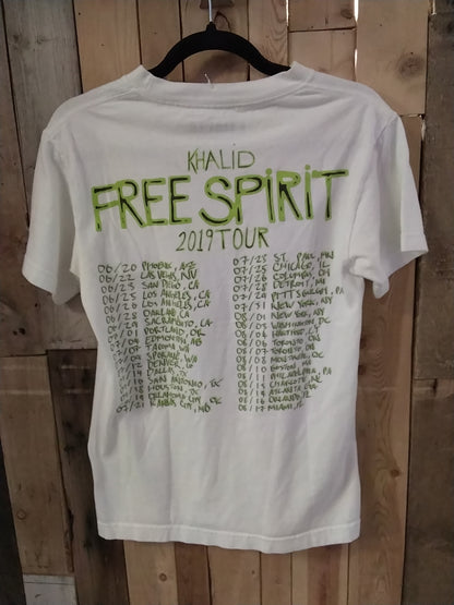 Khalid 2019 FreeSpirit Tour T-Shirt Size S