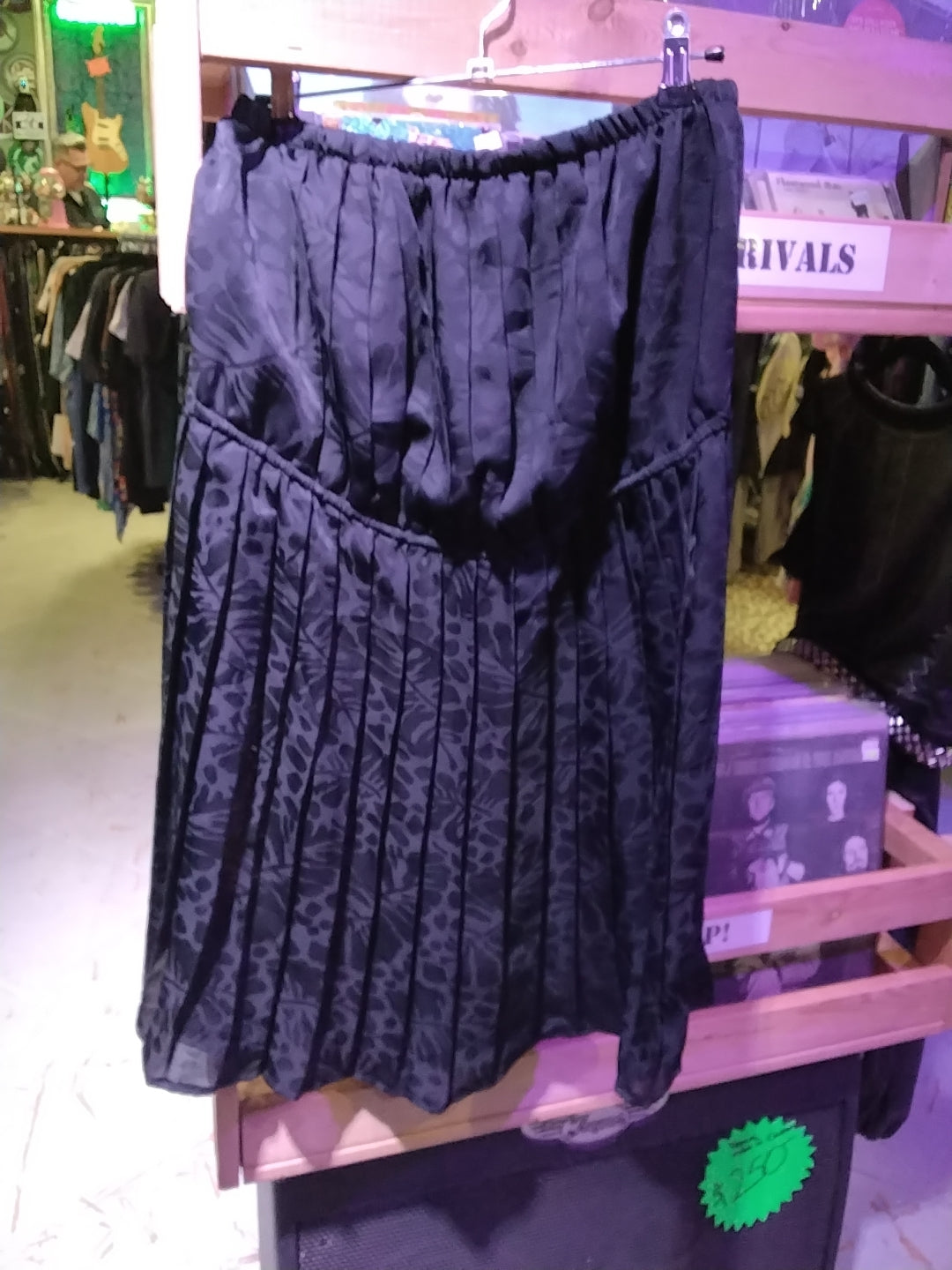 Avalos strapless dress