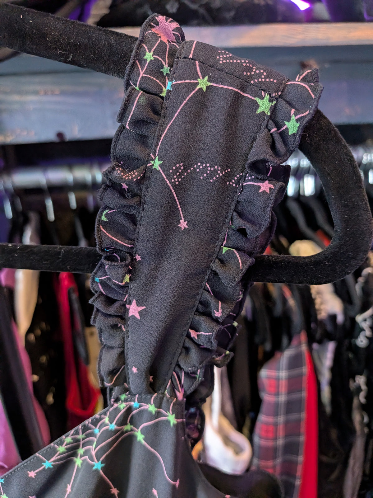 Hysteric Medium Spiderweb Dress
