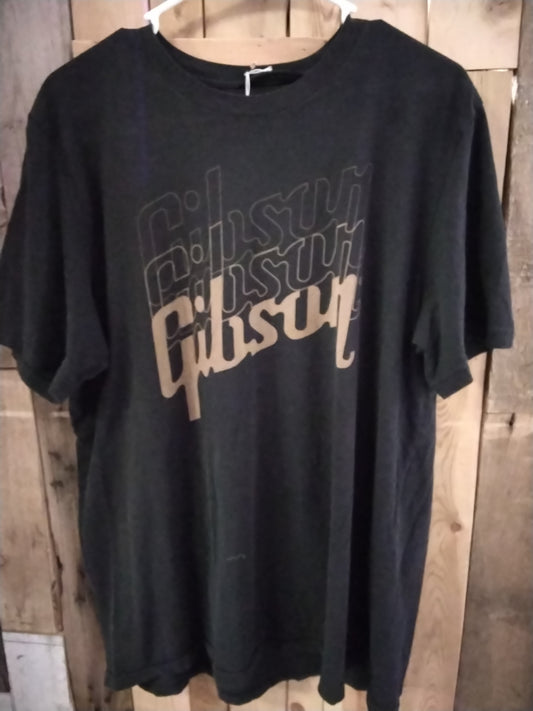 Gibson Official Merchandise T-Shirt Size XL