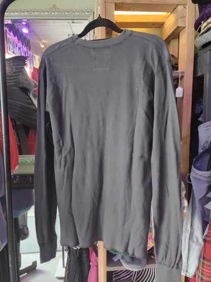 *RARE* Pantera "Cowboys From Hell" Trunk Ltd 1 Of 500 Limited Band Long Sleeve Thermal Jersey Gray M