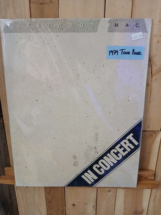 Fleetwood Mac 1979 Tour Official Program Book