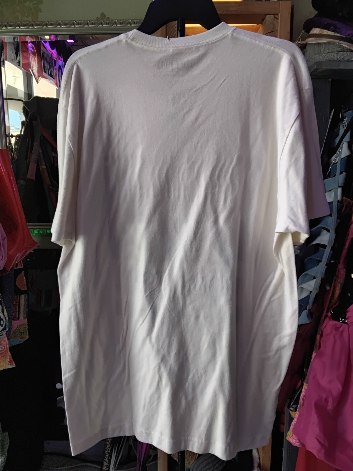The Chainsmokers Graphic Band T-Shirt White XL NEW