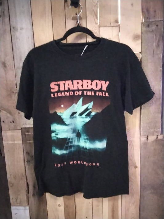 The weekend medium black Graphic T-Shirt