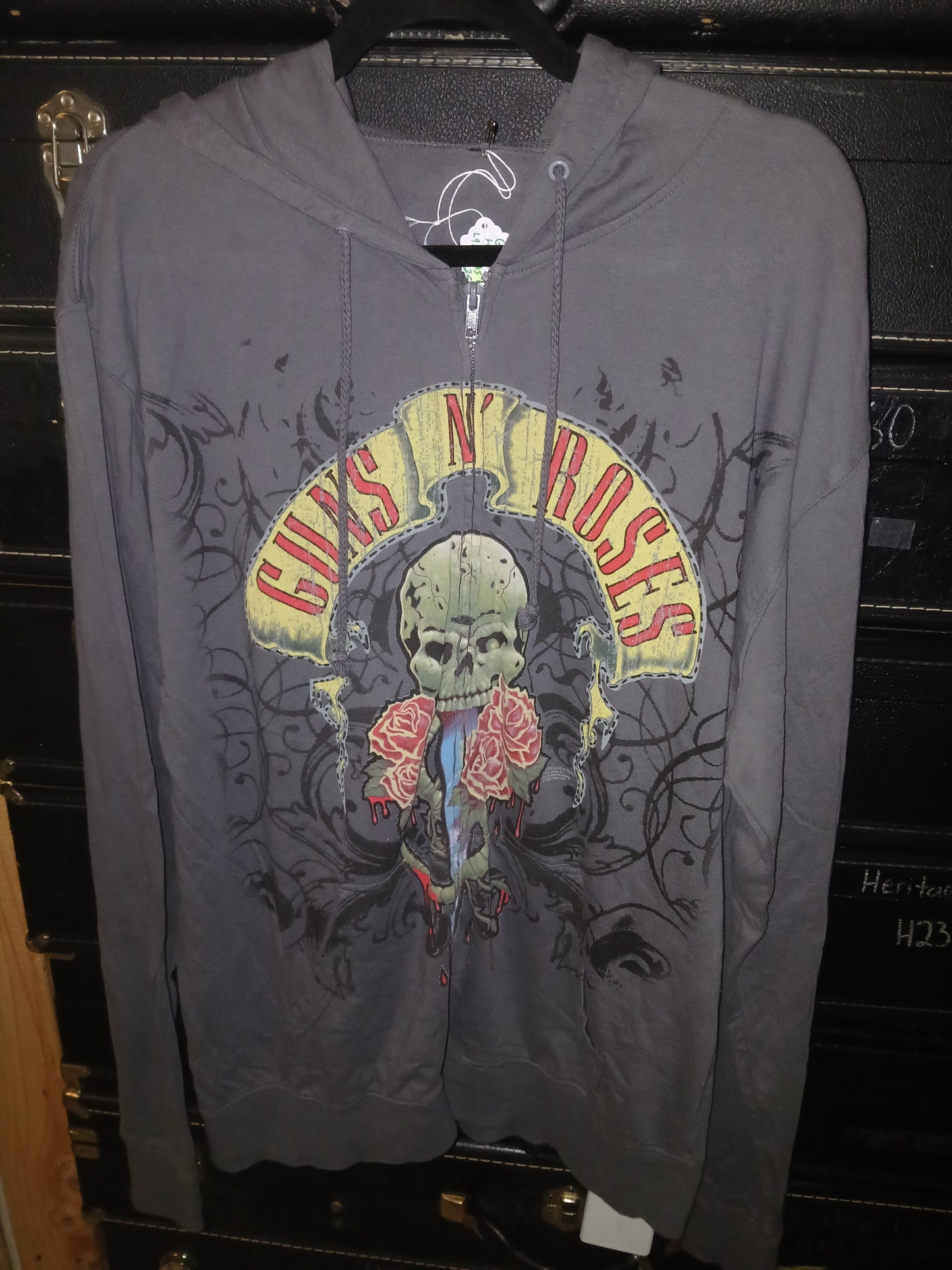 Guns N Roses Hoodie Size Large/XL