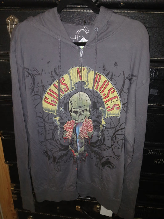 Guns N Roses Hoodie Size Large/XL