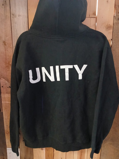 Public Enemy Unity Hoodie Size Medium