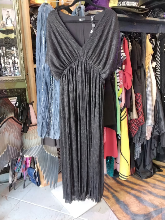 The kooples black sparkly dress.