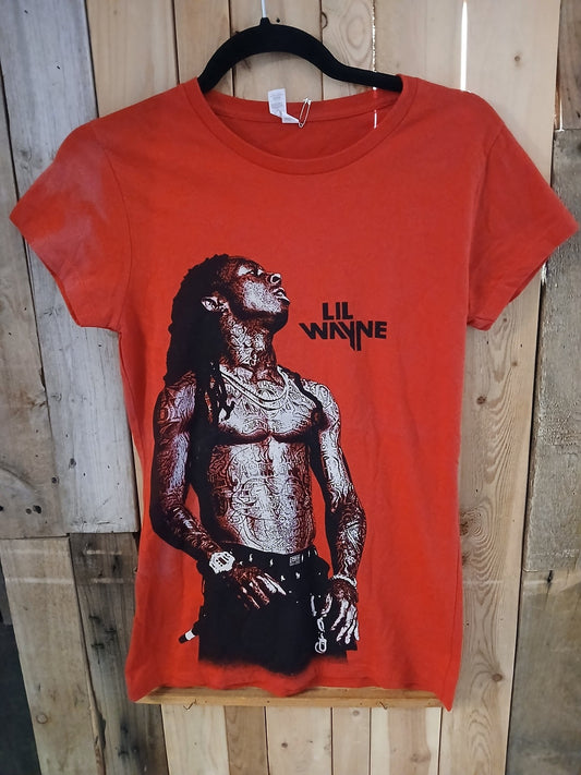 Lil Wayne T-Shirt Women's Size Medium
