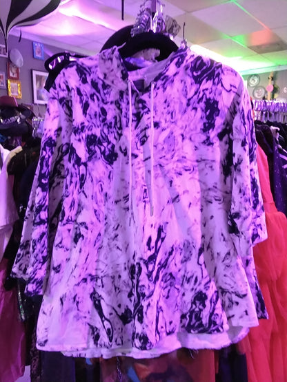 ave leisure marble hoodie