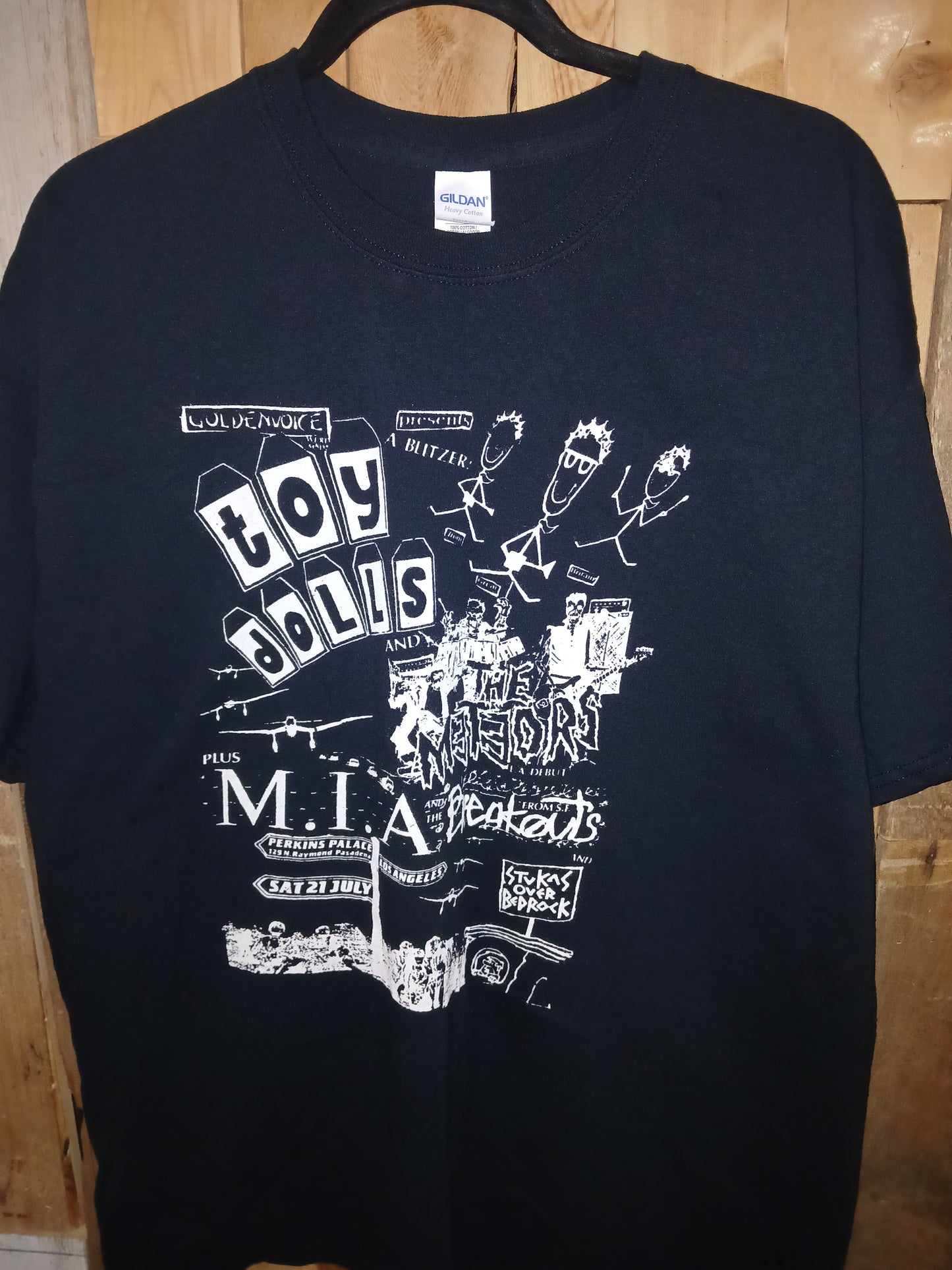 Toy Dolls Men's T-Shirt Size XL