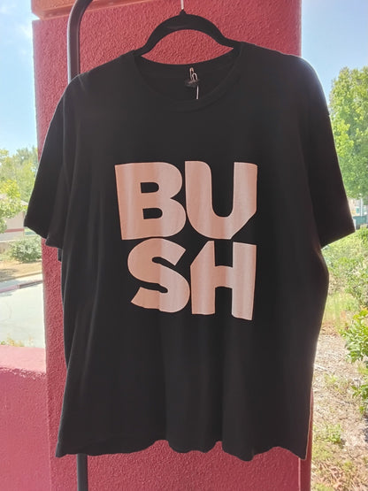 Bush This Is War Band T-Shirt Black Large